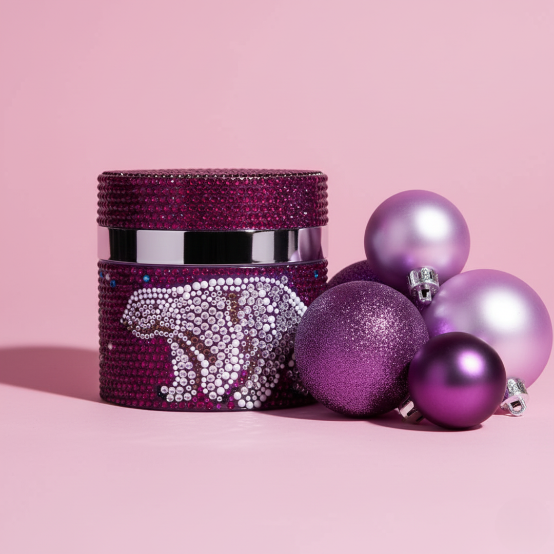 Ageless Throat & Decolletage Night Creme - Limited Purple Polar Bear Design