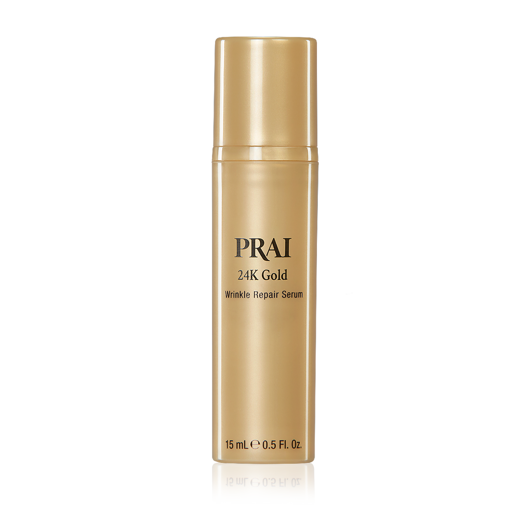 PRAI Beauty Suero reparador de arrugas con caviar de oro de 24 quilates