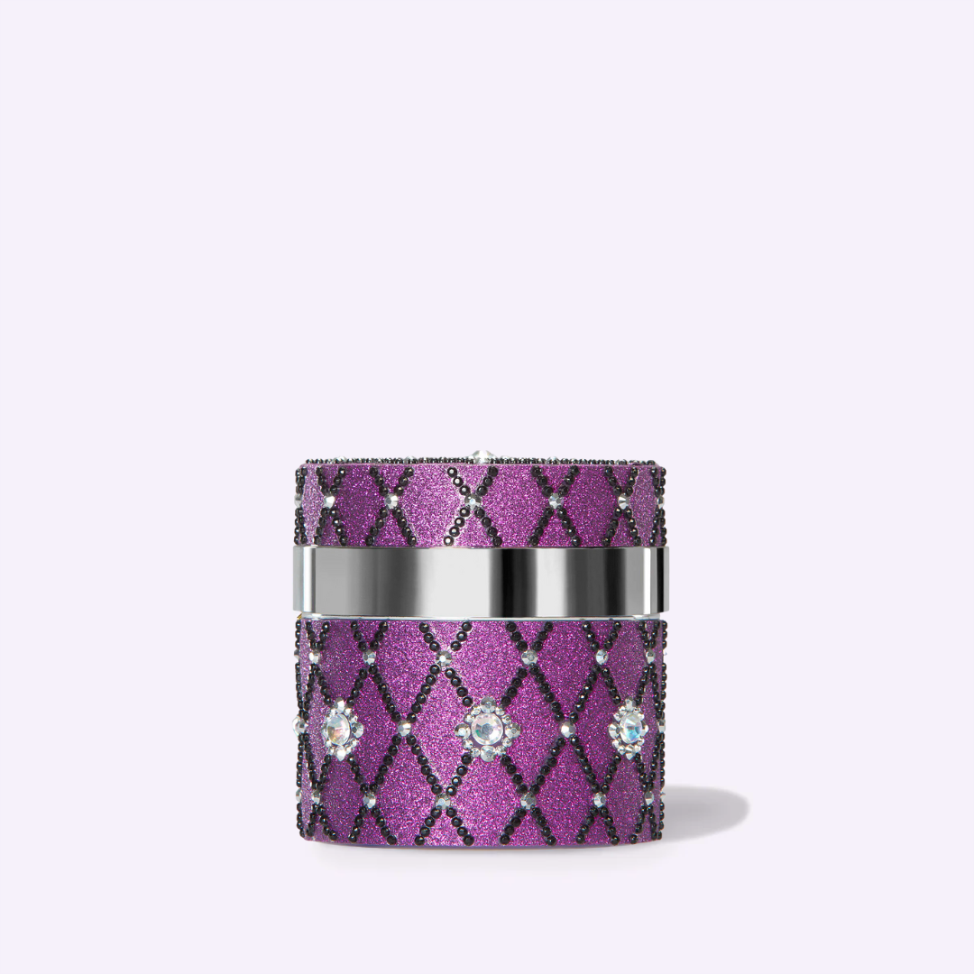 Ageless Throat & Decolletage Night Creme - Limited Purple/Black Criss Cross Design