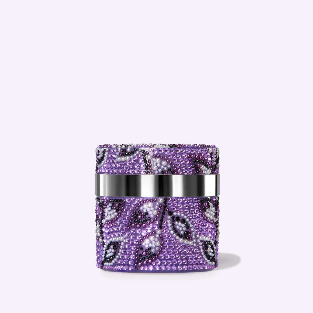 Ageless Throat & Decolletage Night Creme - Limited Purple Leaf Design