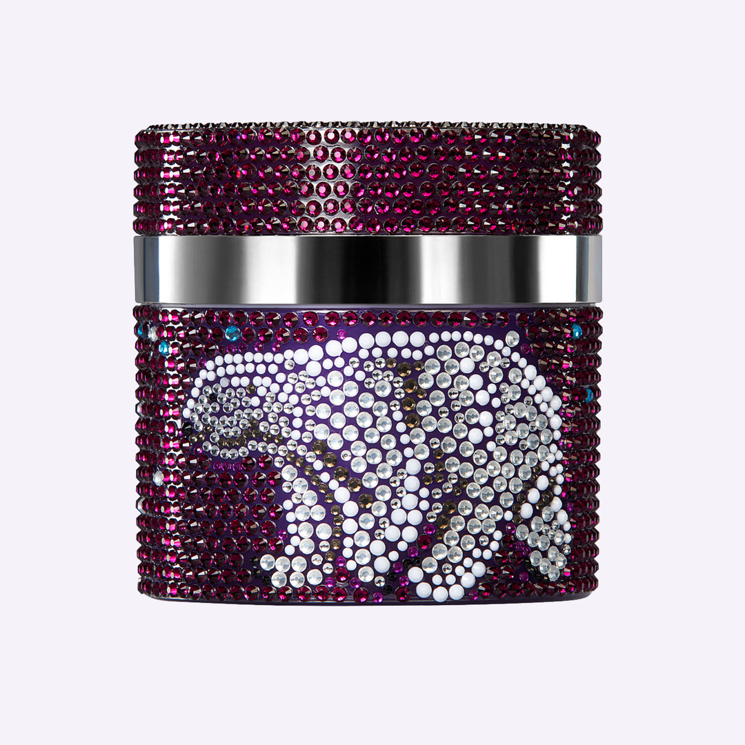 Ageless Throat & Decolletage Night Creme - Limited Purple Polar Bear Design