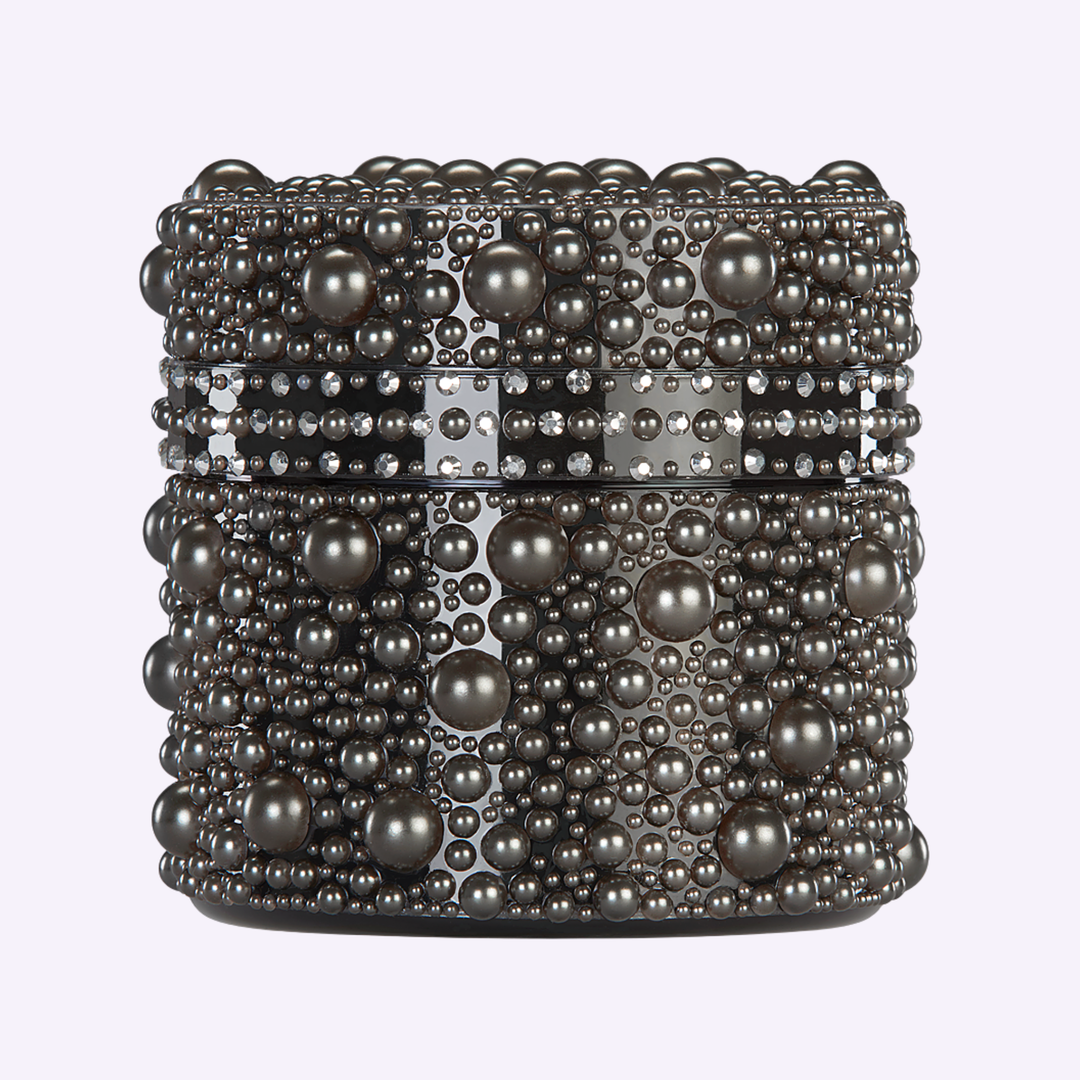 Ageless Throat & Decolletage Night Creme - Limited Black Pearl Design