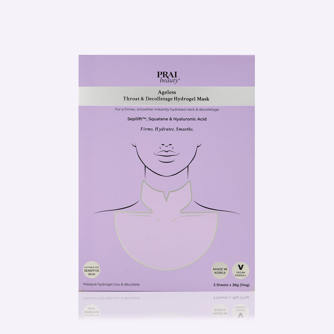 Ageless Throat & Decolletage Hydrogel Mask