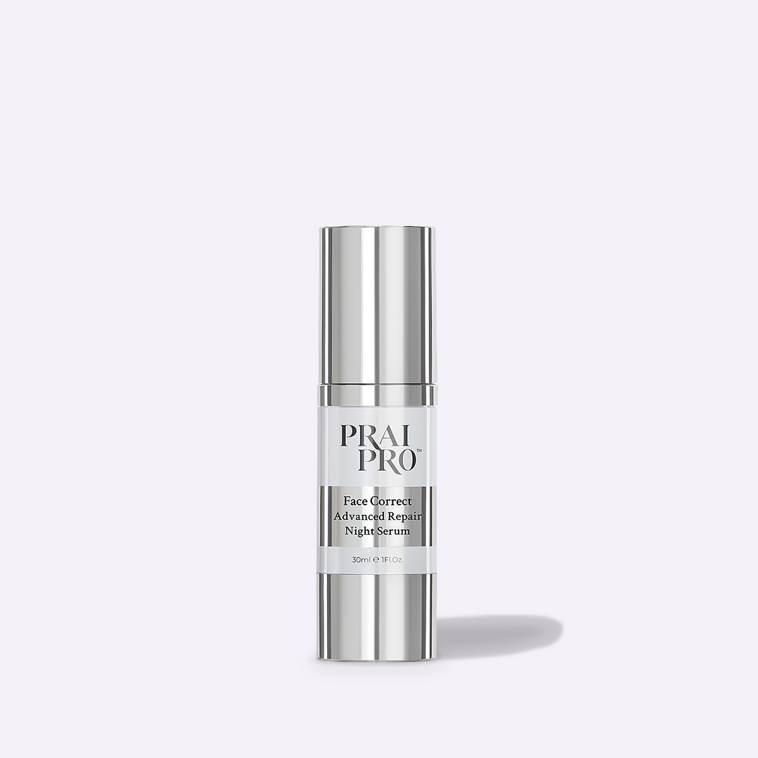 PRAI PRO Face Correct Advanced Repair Night Serum