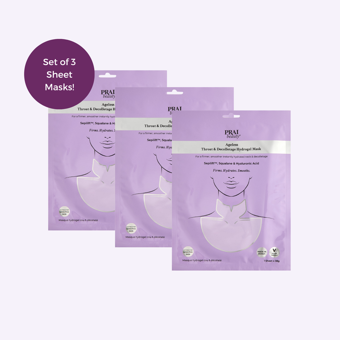 Ageless Throat & Decolletage Hydrogel Mask