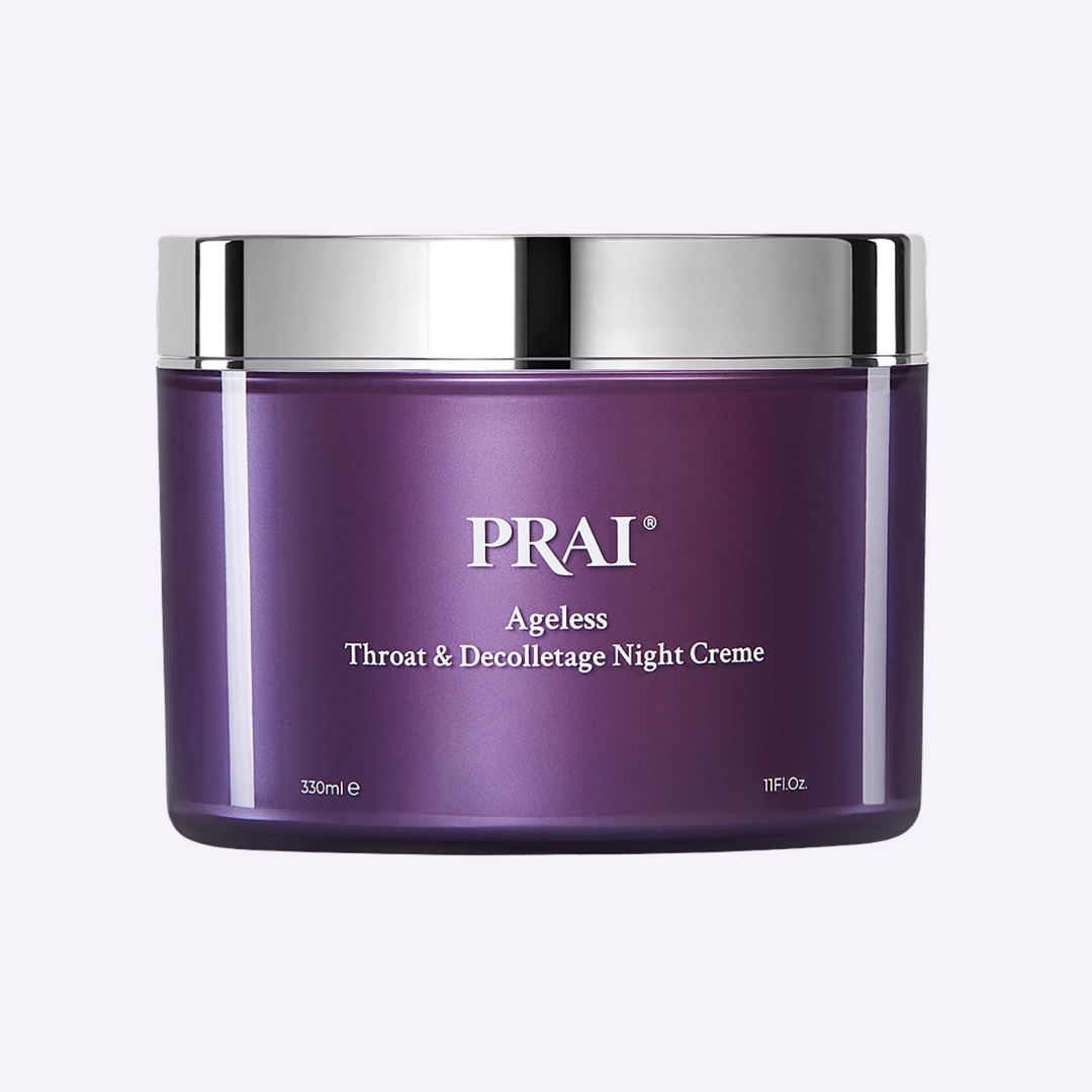 Ageless Throat & Decolletage Night Creme with Retinol