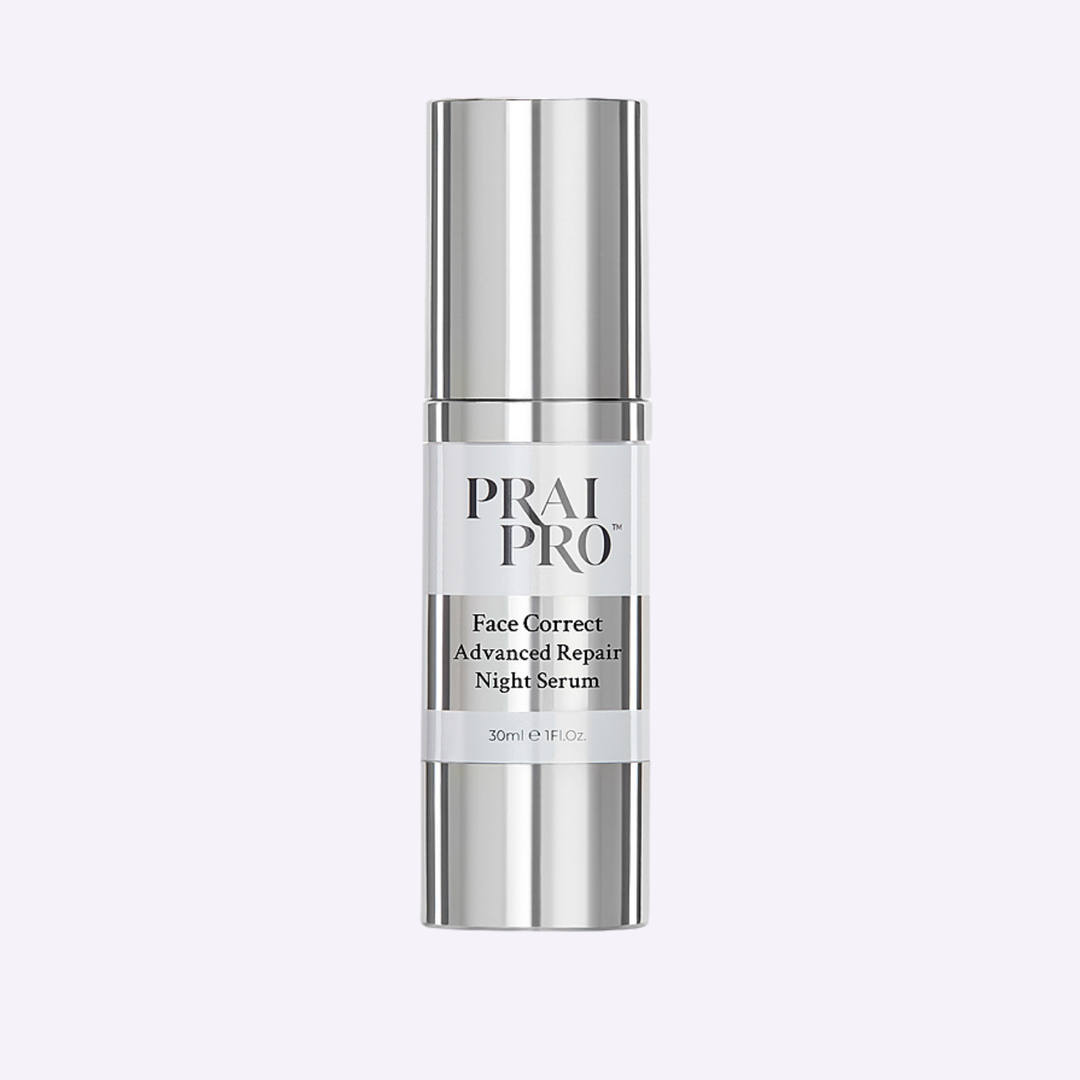 PRAI PRO Face Correct Advanced Repair Night Serum