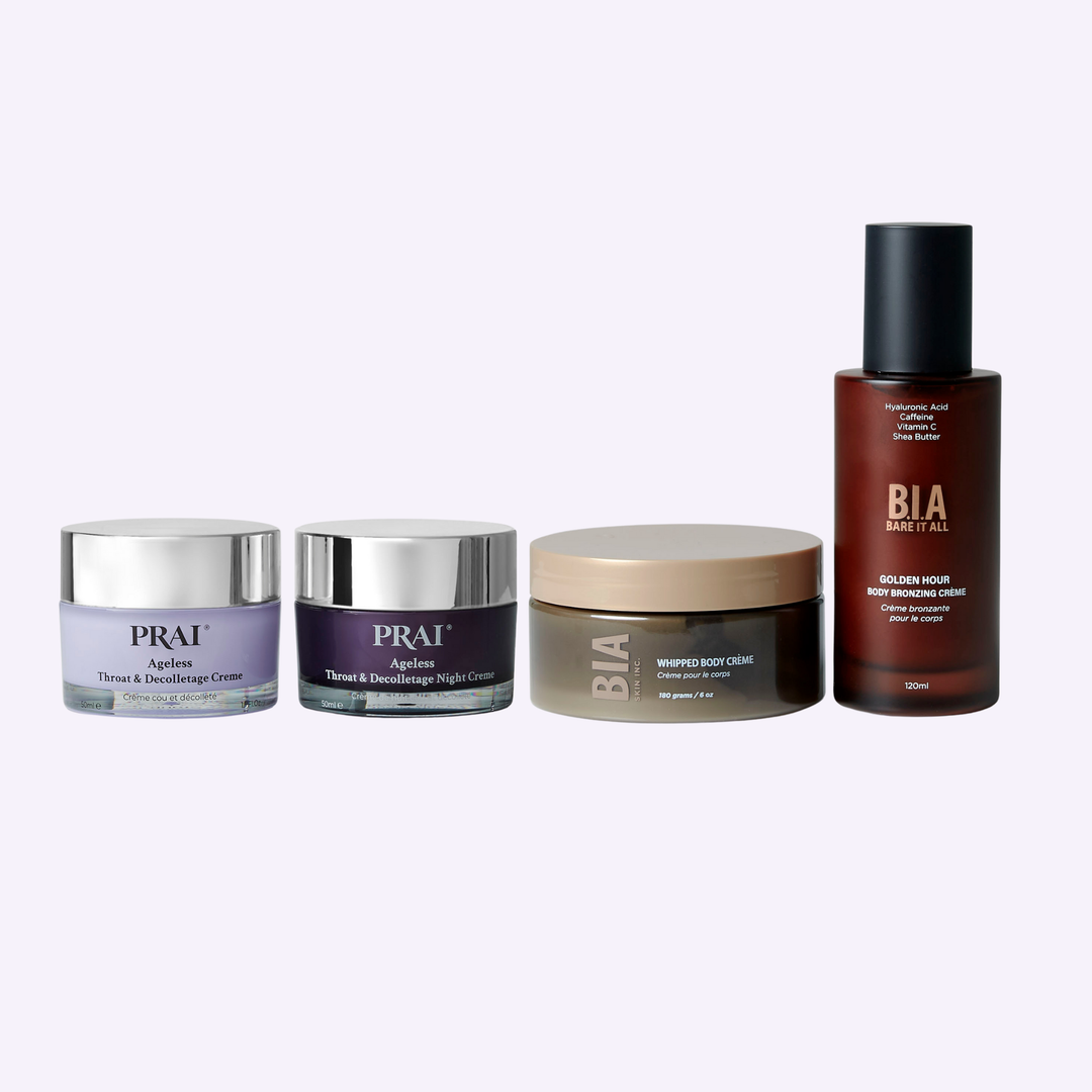 PRAI Beauty x BIA Holiday Party Prep Bundle