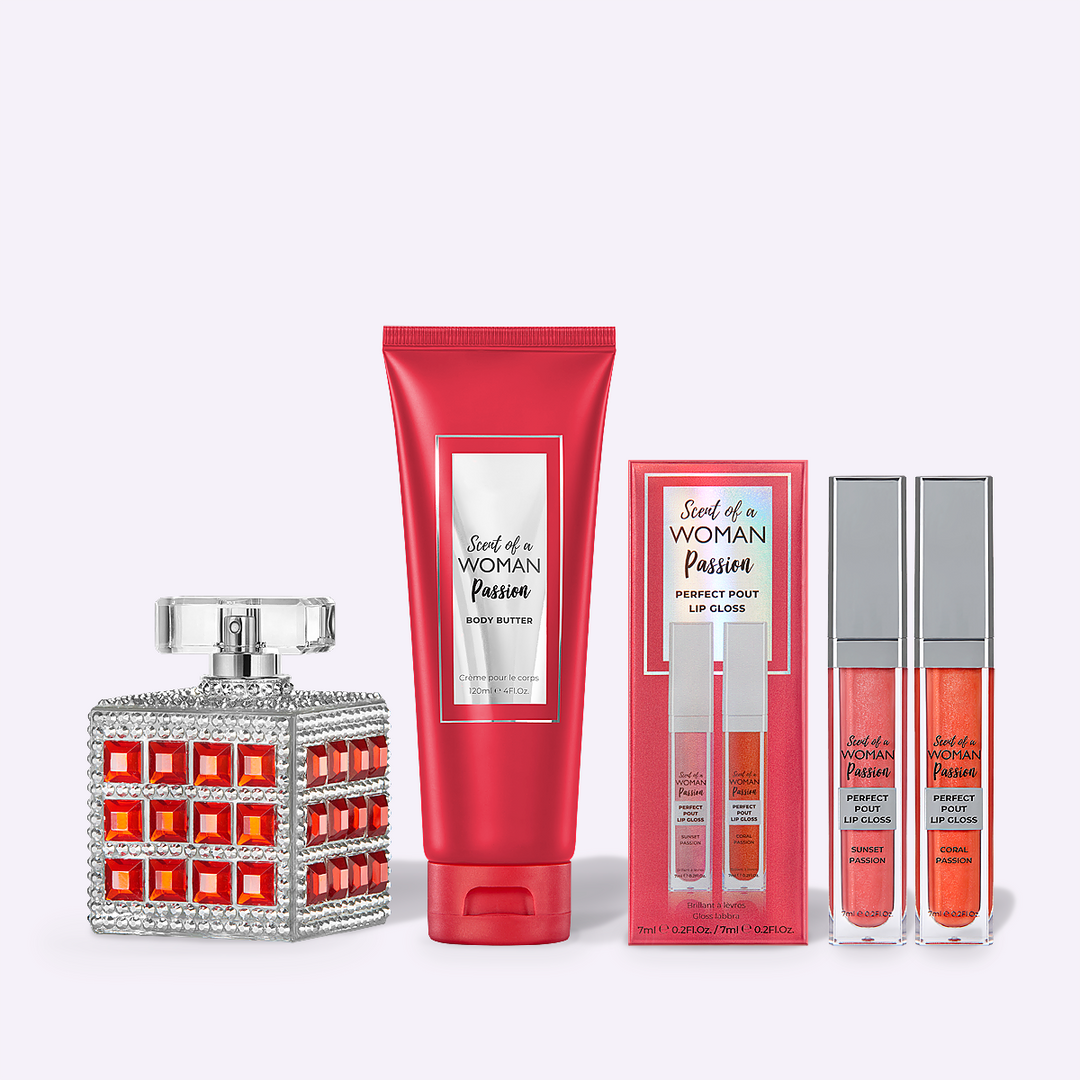 Scent of a Woman Passion Gift Set
