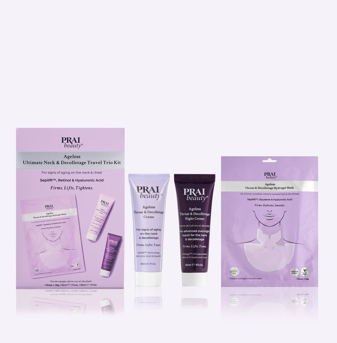 Ageless Ultimate Neck & Decolletage Travel Trio Kit