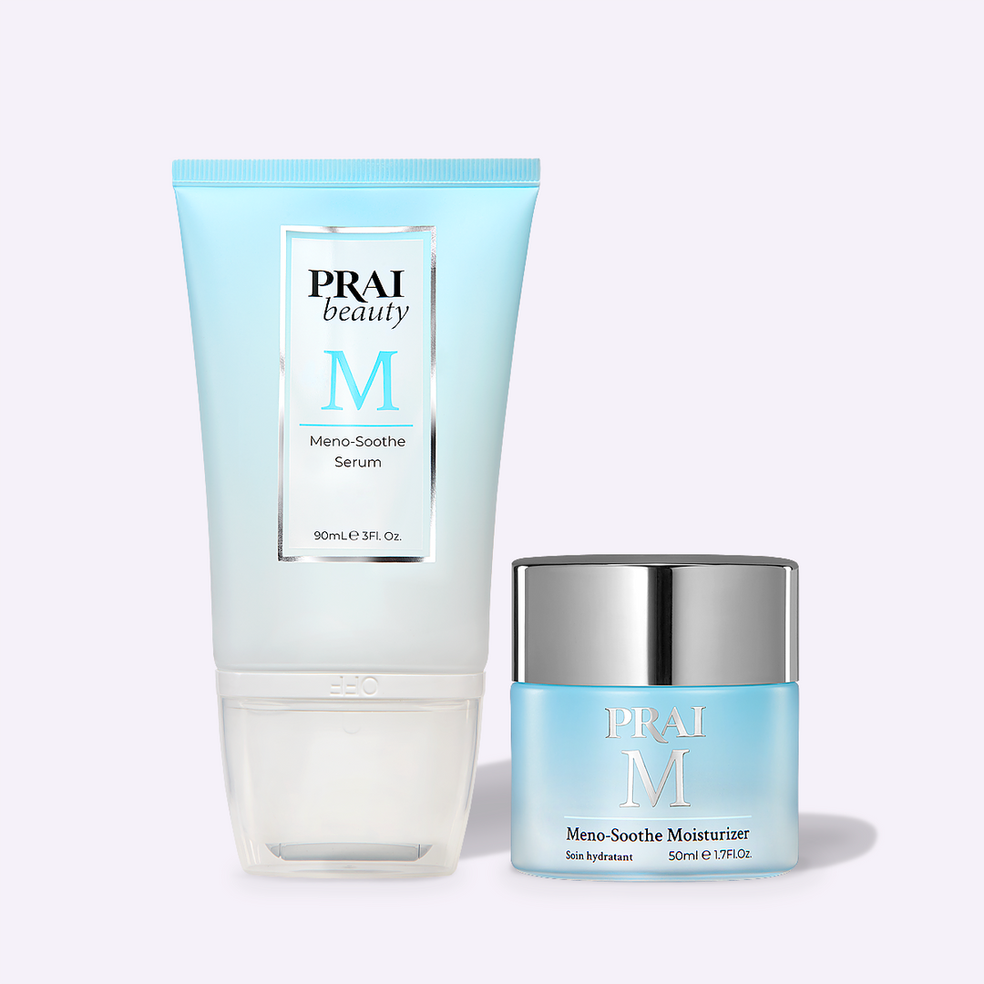 PRAI Beauty Meno-Soothe Day Set