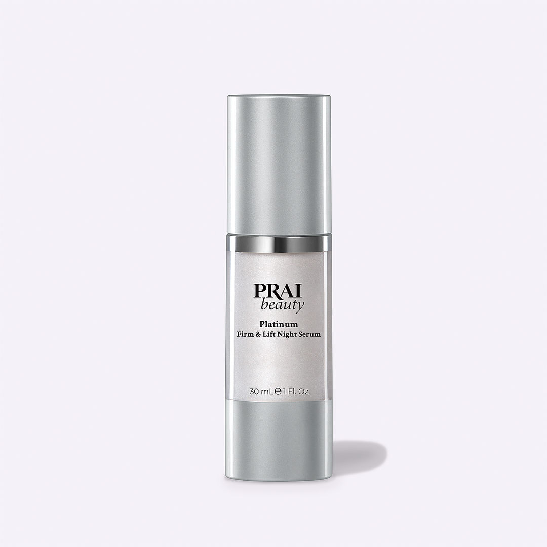 PRAI Beauty Platinum Night Caviar Firm & Lift Serum